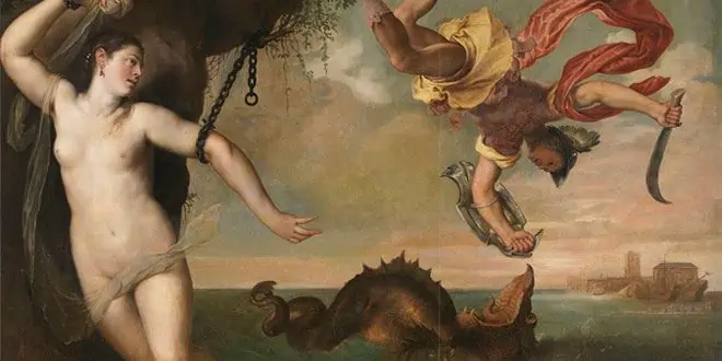 Andrómeda encadenada