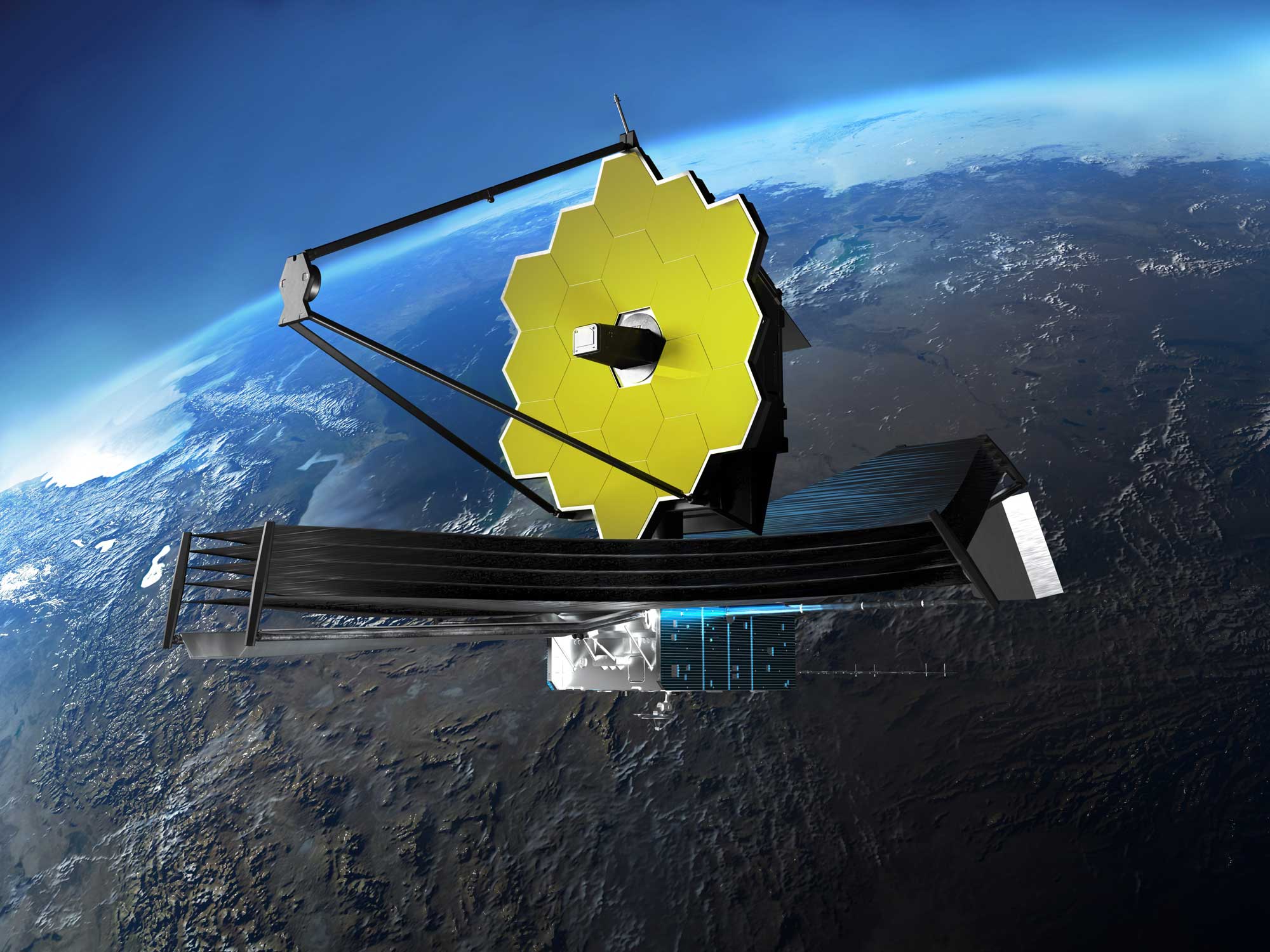 Telescopio espacial James Webb